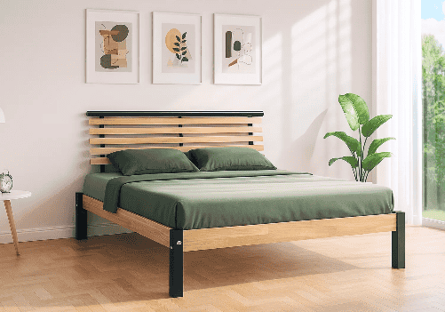 Double Bed and Mattress Combo